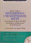 Cover: Mietvertrags- und Mietprozessrecht - Haufe-Lexware