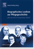 Cover: Biographisches Lexikon zur Pflegegeschichte - Urban & Fischer