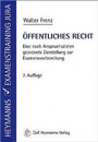 Bild: Öffentliches Recht - Carl Heymanns Verlag