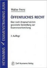 Bild vergrößern Bild: Öffentliches Recht - Carl Heymanns Verlag