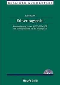 Abbildung von: Erbvertragsrecht mit CD-ROM - Haufe-Lexware