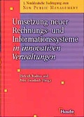 Cover: Umsetzung neuer Rechnungs- und Informationssysteme in innovativen Verwaltungen - Haufe-Lexware