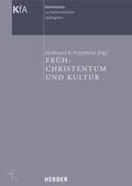 Cover: Fr&uuml;hchristentum und Kultur - Verlag Herder