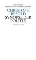 Cover: Bibliothek des deutschen Staatsdenkens - Insel