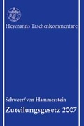 Bild: Zuteilungsgesetz 2007 (ZuG) - Carl Heymanns Verlag