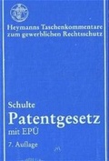 Cover: Patentgesetz mit Europ&auml;ischem Patent&uuml;bereinkommen - Carl Heymanns Verlag