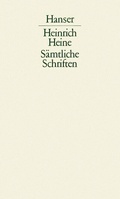 Cover: S&auml;mtliche Schriften Band III - Hanser