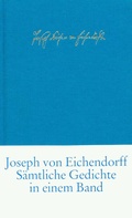 Cover: S&auml;mtliche Gedichte und Versepen - Insel