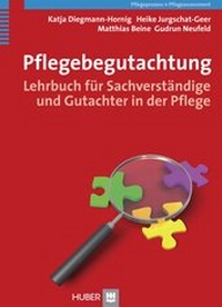 Abbildung von: Pflegebegutachtung - Hogrefe
