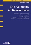 Cover: Die Aufnahme im Krankenhaus - Hogrefe