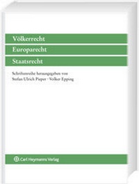 Abbildung von: Das Verhältnis des Europäischen Gerichtshofs zum Bundesverfassungsgericht - Carl Heymanns Verlag