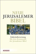 Cover: Neue Jerusalemer Bibel - Verlag Herder