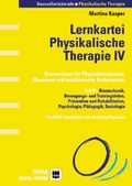 Cover: Lernkartei Physikalische Therapie - Hogrefe