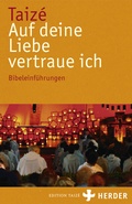 Cover: Auf deine Liebe vertraue ich - Verlag Herder