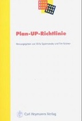 Cover: Plan-UP-Richtlinie - Carl Heymanns Verlag
