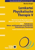 Cover: Lernkartei Physikalische Therapie - Hogrefe