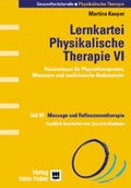 Cover: Lernkartei Physikalische Therapie - Hogrefe