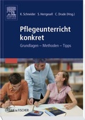 Cover: Pflegep&auml;dagogik - Paket / Pflegeunterricht konkret - Urban & Fischer
