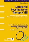 Cover: Lernkartei Physikalische Therapie - Hogrefe