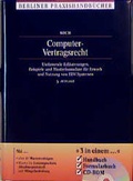 Cover: Computervertragsrecht - Haufe-Lexware