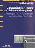 Cover: Gesundheitsversorgung und Disease Management - Hogrefe