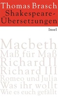 Cover: Shakespeare-&Uuml;bersetzungen - Insel