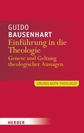 Cover: Einf&uuml;hrung in die Theologie - Verlag Herder