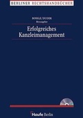 Cover: Erfolgreiches Kanzleimanagement - Haufe-Lexware