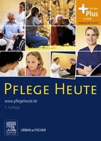 Enlarge image Cover: Pflege Heute - Urban & Fischer