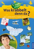 Cover: Mein erstes Was krabbelt denn da? Spiel- und R&auml;tselheft - Kosmos