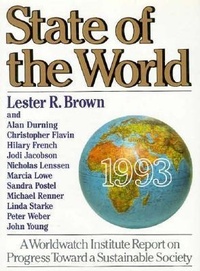 Abbildung von: State of the World 1993 - WW Norton & Co