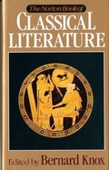 Cover: The Norton Book of Classical Literature - WW Norton & Co