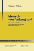 Cover: Mensch von Anfang an? - Verlag Herder