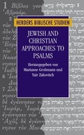 Cover: Jewish and Christian Approaches to Psalms - Verlag Herder