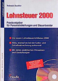 Enlarge image Cover: Lohnsteuer 2000 - Haufe-Lexware