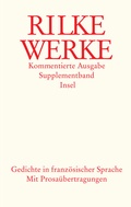 Cover: Werke. Kommentierte Ausgabe in vier B&auml;nden mit einem Supplementband - Insel