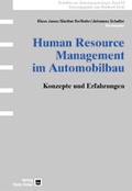 Cover: Human Resource Management im Automobilbau - Hogrefe