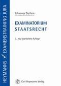 Cover: Examinatorium Staatsrecht - Carl Heymanns Verlag