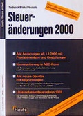 Cover: Steuer&auml;nderungen 1999/2000 - Haufe-Lexware