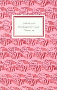 Enlarge image Cover: Insel-Bücherei. Mitteilungen für Freunde - Insel