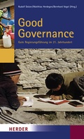 Cover: Good Governance - Verlag Herder