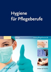 Enlarge image Cover: Hygiene für Pflegeberufe - Urban & Fischer