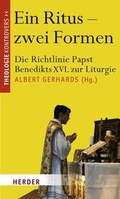 Cover: Ein Ritus - zwei Formen - Verlag Herder