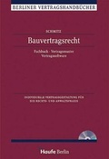 Cover: Bauvertragsrecht mit CD-ROM - Haufe-Lexware