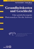 Cover: Gesundheitskosten und Geschlecht - Hogrefe