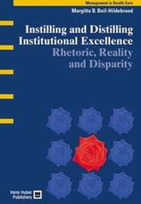 Abbildung von: Instilling and Distilling Institutional Excellence - Hogrefe