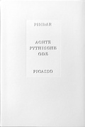 Cover: Achte Pythische Ode - Insel