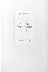 Enlarge image Cover: Achte Pythische Ode - Insel