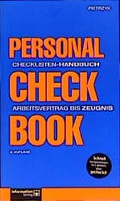 Cover: Personal Check Book 2000 - Haufe-Lexware