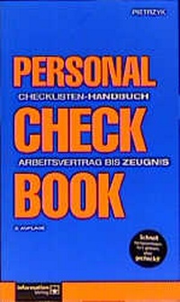 Enlarge image Cover: Personal Check Book 2000 - Haufe-Lexware